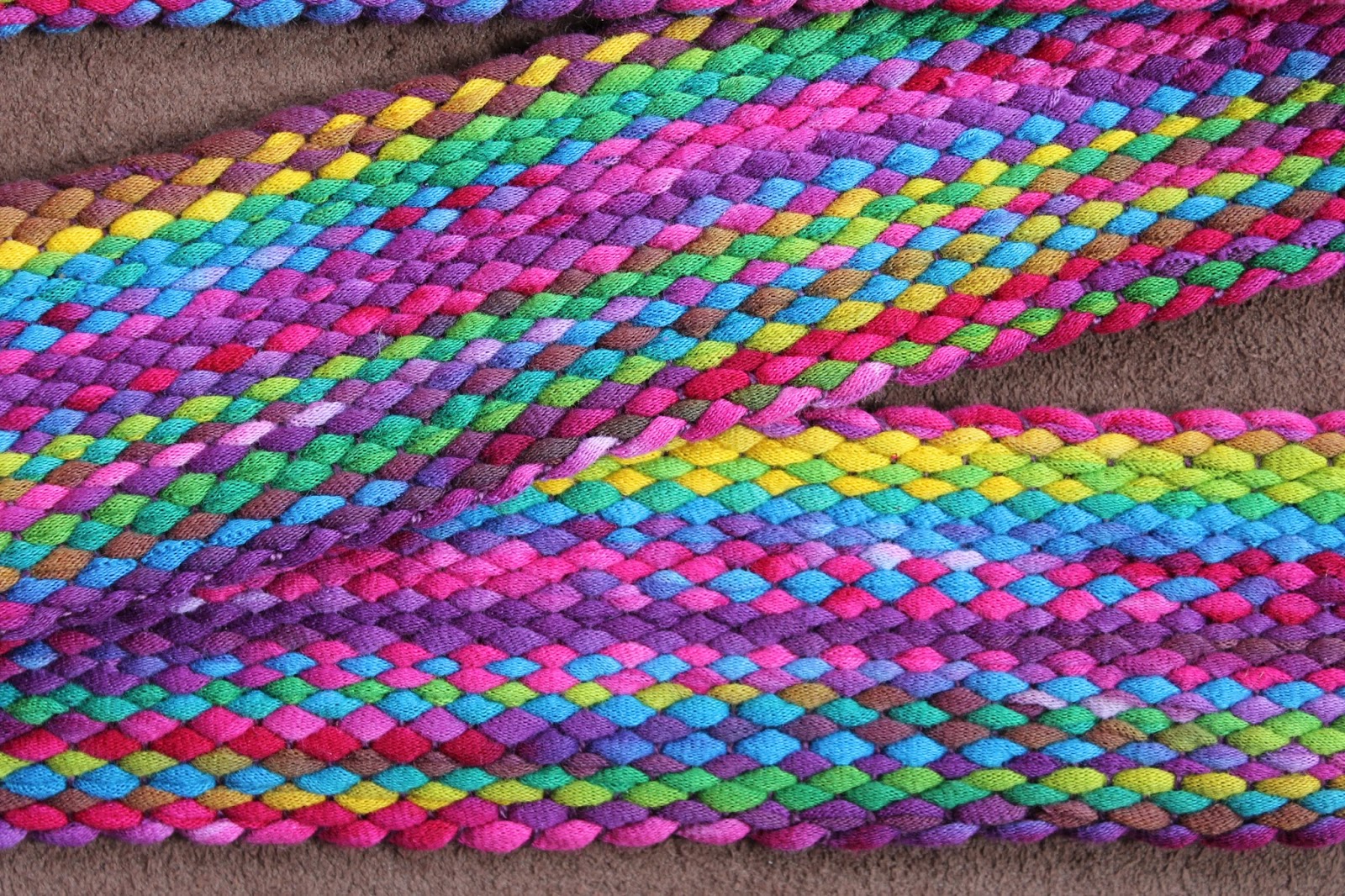 ASpinnerWeaver Weaving With TShirt Yarn