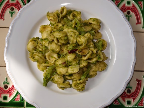 Orecchiette con brócoli HortoGourmet