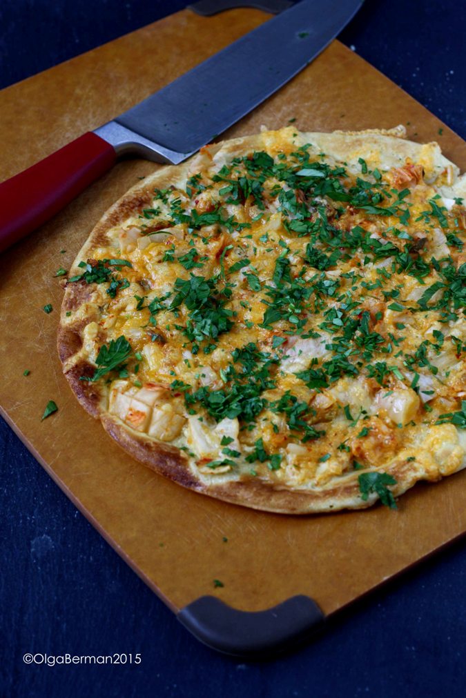 Mango & Tomato What To Do With Leftover Pancake Batter Kimcheesy