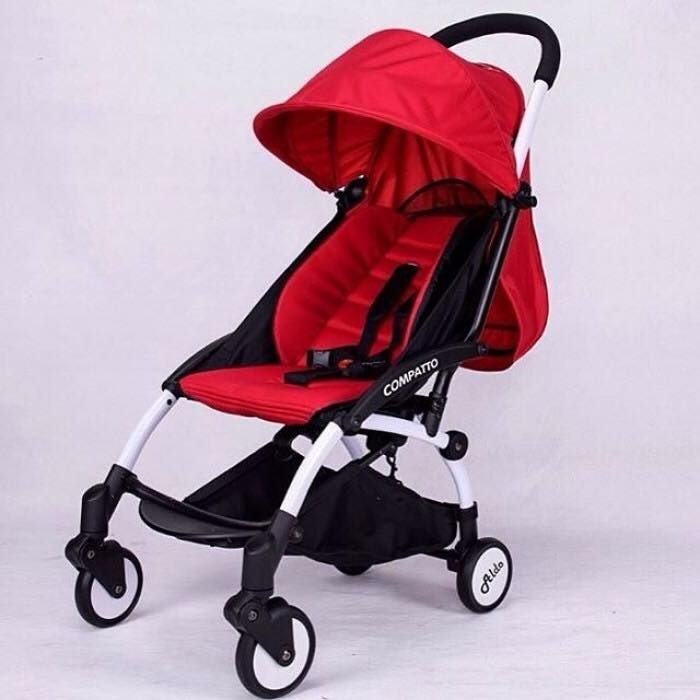 pengalaman beli stroller baby