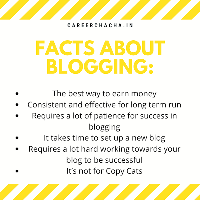 How to Make Career in Blogging. What is the Scope & in Blogging