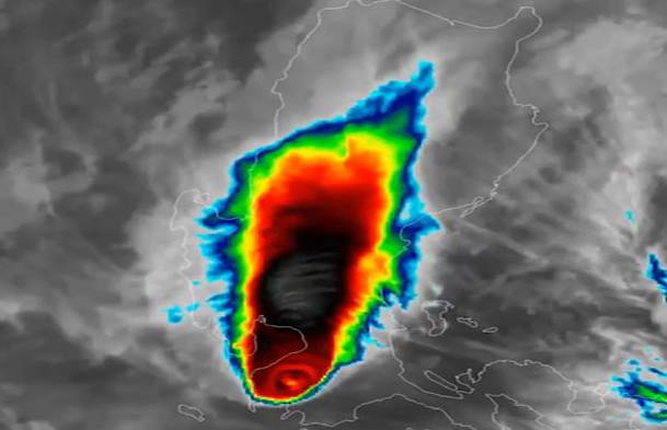 NASA Rilis Video Mengerikan Saat Gunung Taal Meletus Ratu JP