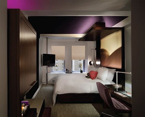 Renata Ortiz - Interior Design: Hotel W New York mais um projeto do ...