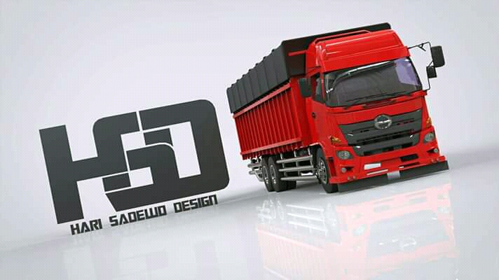 Livery Bussid Truck Hino Dylan - livery truck anti gosip