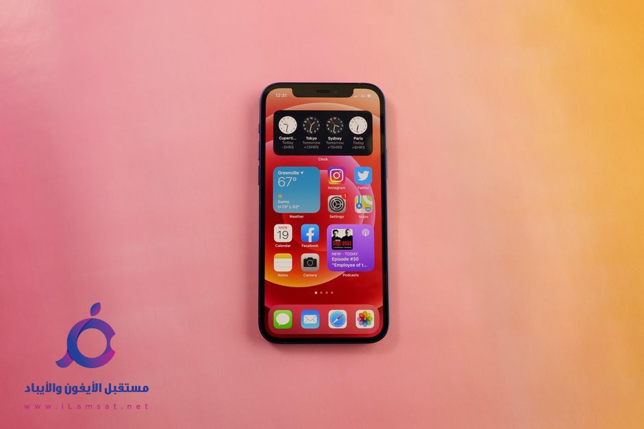 كيفية البحث عن التطبيقات المخفية أو المفقودة على iPhone