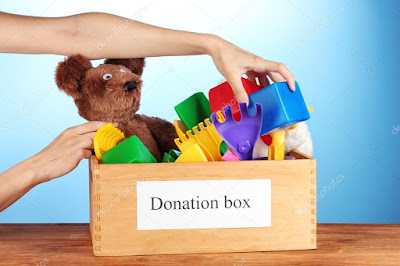 పుస్తకానికి పునర్జన్మ - పాత పుస్తకాలు, వస్తువులు డొనేట్ చెయ్యండి - సి.ఐ. ప్రశాంత్ రెడ్డి 8 donations