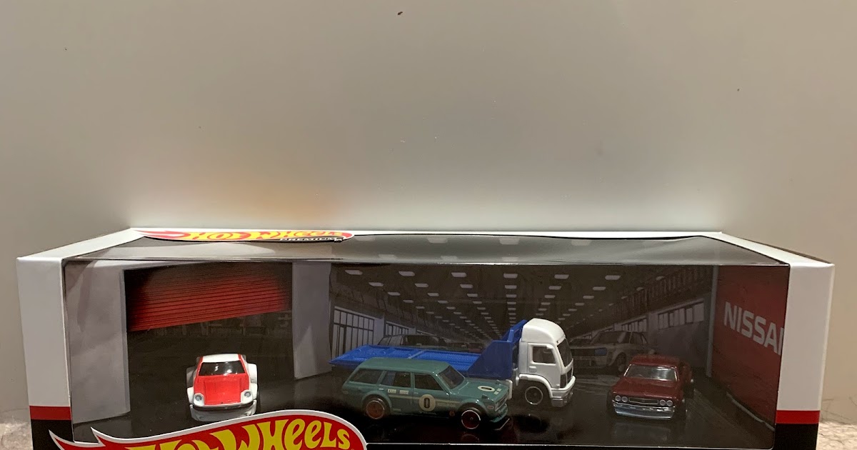 nissan diorama set 2021
