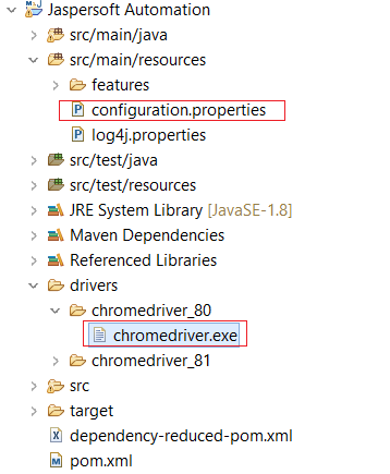 Tip : Set relative path for selenium chrome web driver | Jaspersoft Community Tip : Set Relative Path For Selenium Chrome Web Driver | Jaspersoft Community