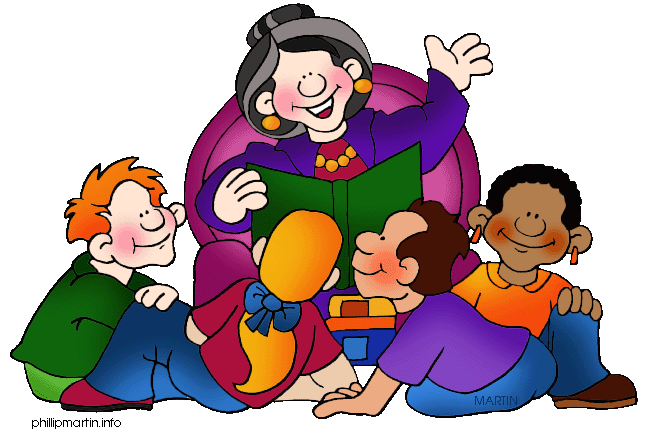 clipart teacher reading to students - photo #34