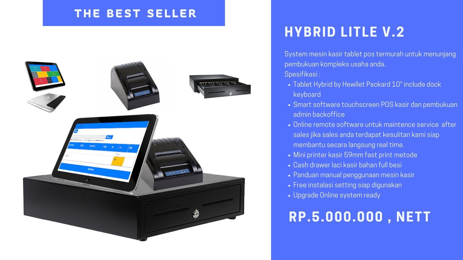 mesin kasir murah