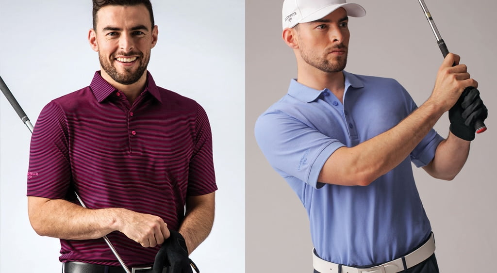 The best men's golf shirts for 2021