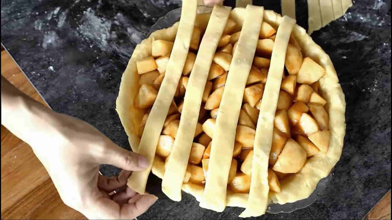 cut+five+longest+strips+of+dough