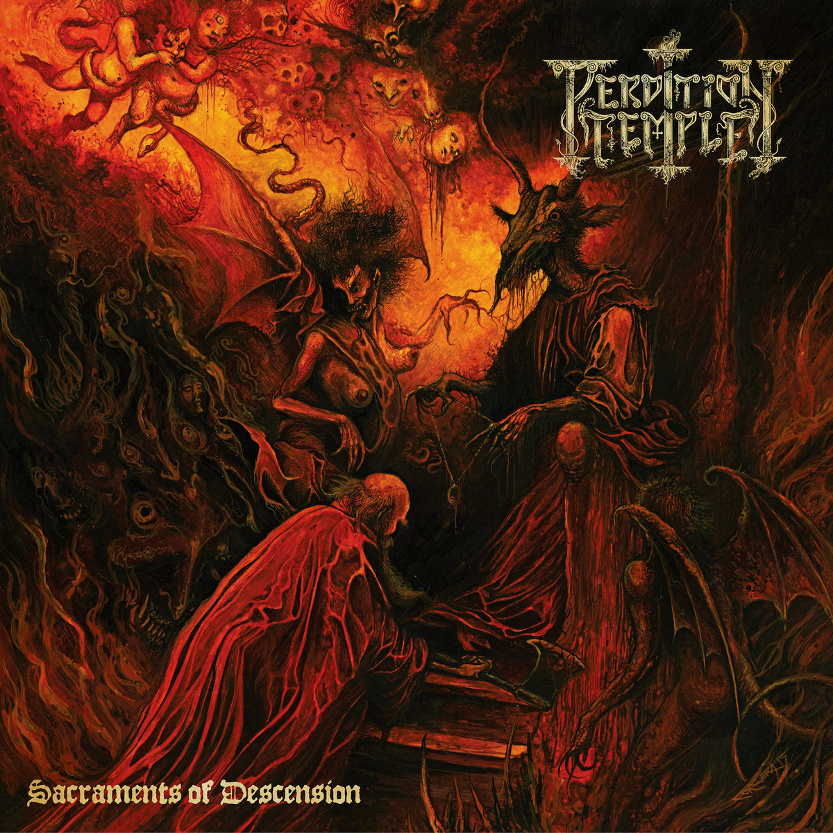 Perdition Temple - "Sacraments Of Descension" - 2020