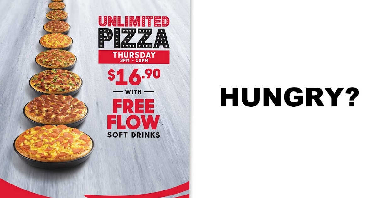 Unlimited Pizza Hut Buffet at 16.90 Feast for family Singapore Lifestyle