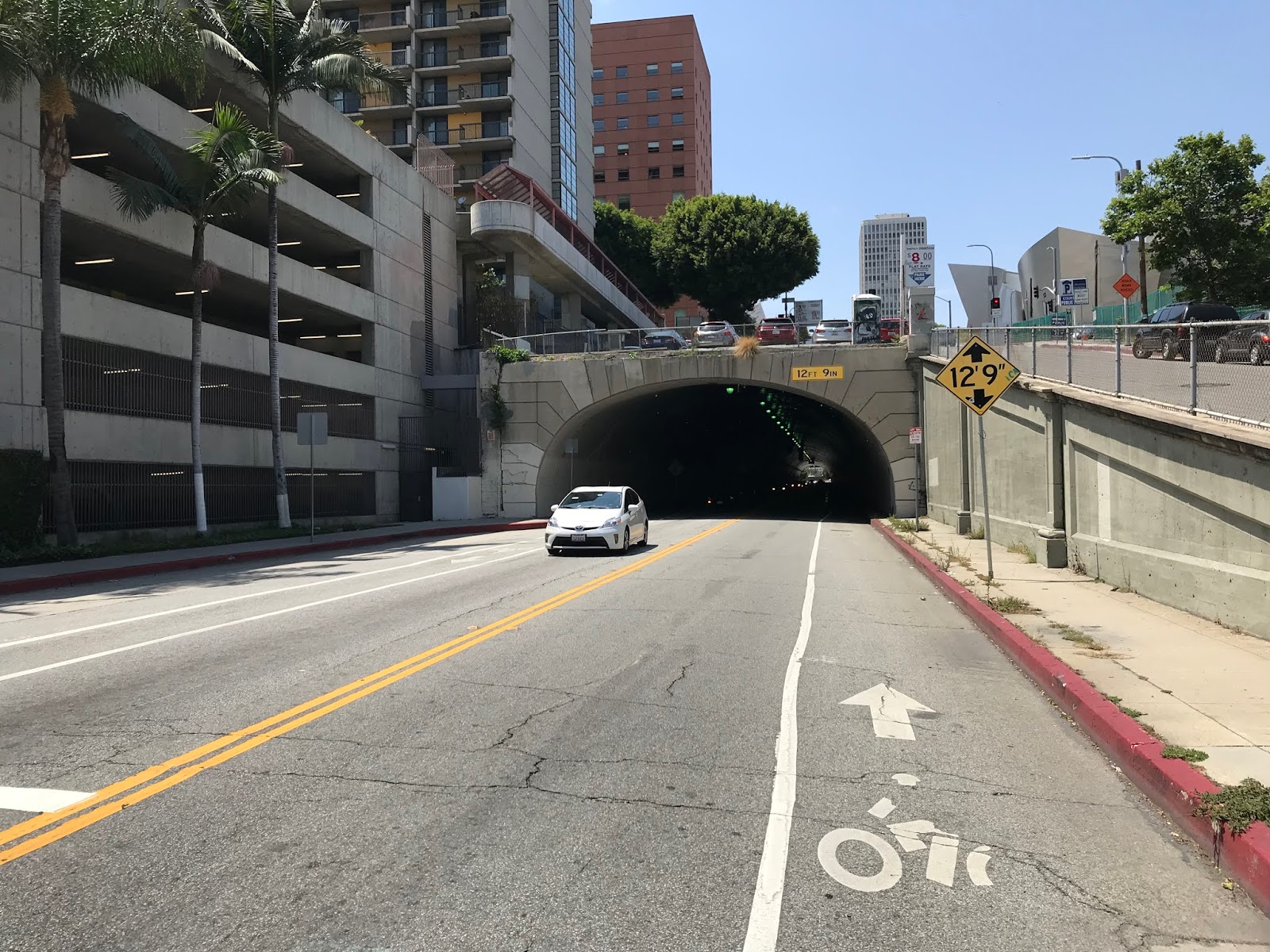 2nd Street and 3rd Street Tunnels in Los Angeles