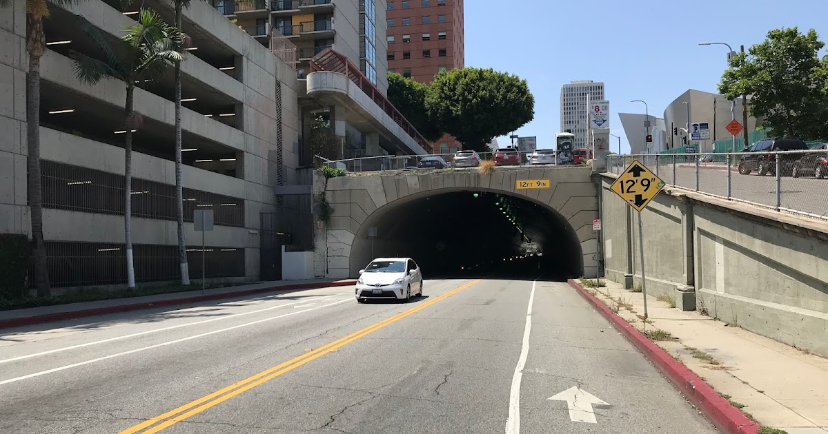 2nd Street and 3rd Street Tunnels in Los Angeles