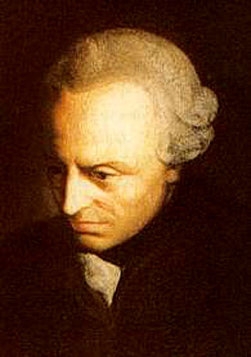 Reformed Seth: Immanuel Kant - Quote of the week