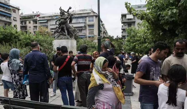 Το 25% των κατοίκων της Αθήνας είναι μετανάστες Το 25% των κατοίκων της Αθήνας είναι μετανάστες