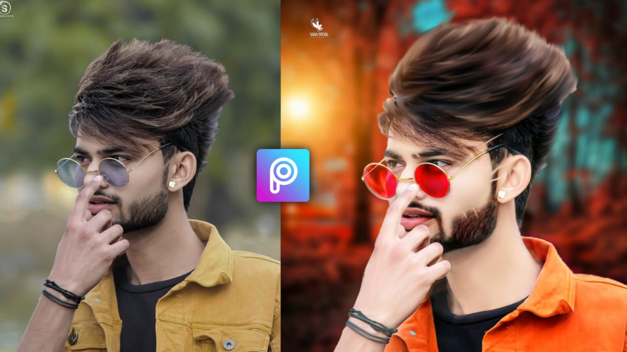 picsart style background