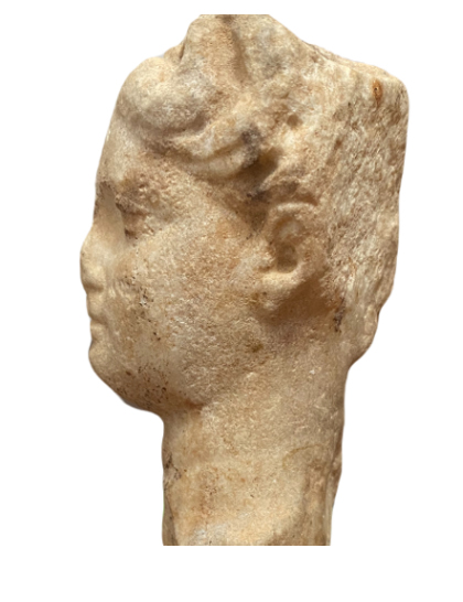 Roman Times: Ptolemaic dynastic portraits using a combination of marble and  stucco: Economy, Practicality, or Distinctive Style?