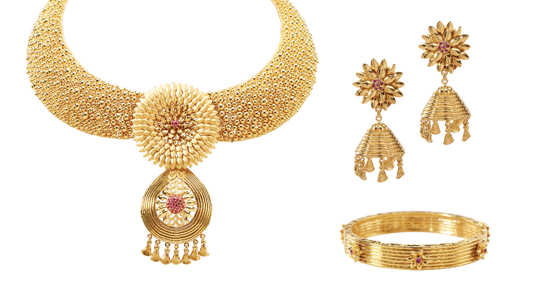 Azva wedding jewelry range A simple way to adorn young indian brides