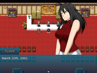 Fleeting Iris Game Screenshot 1