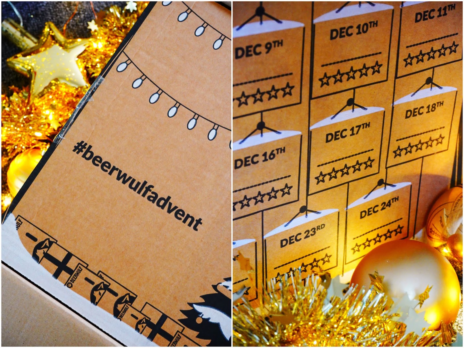 Christmas Gifts Beerwulf Advent Calendar • Of Beauty And Nothingness