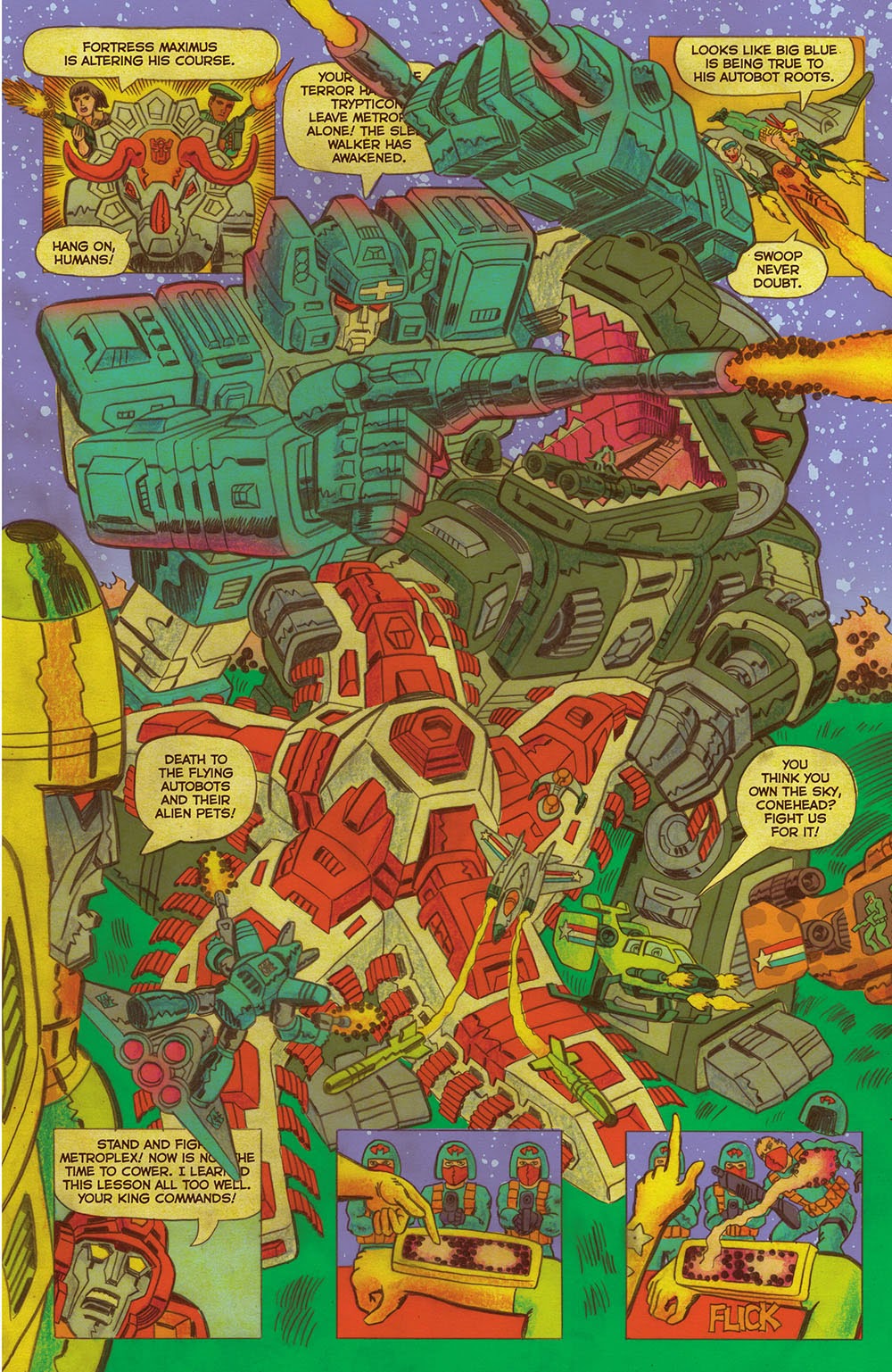 Transformers vs. G.I. Joe chapter 5 page 14