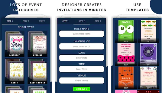 Aplikasi Undangan Digital Gratis untuk Android  2021