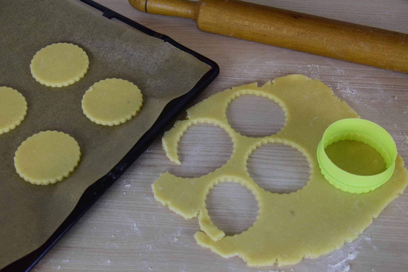 kiras_bakery: Bienenstich Kekse/ Plätzchen mit Mandelkruste