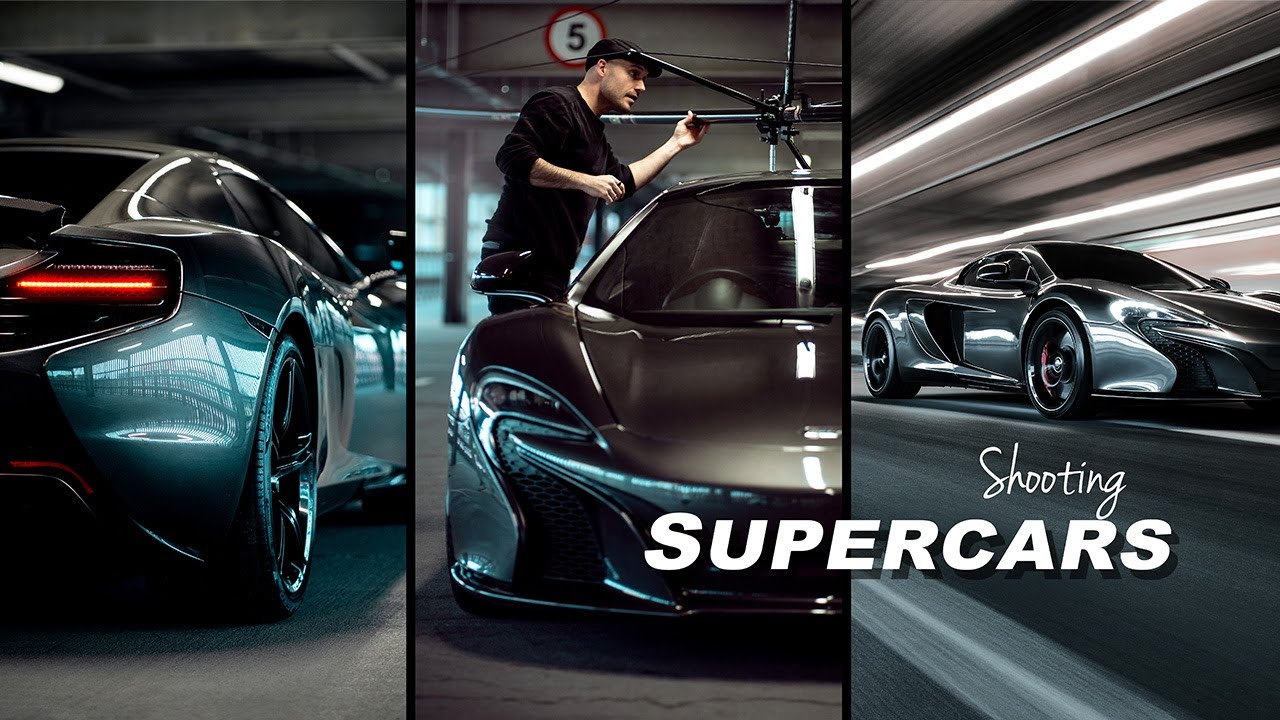 How to Shoot CAR PHOTOGRAPHY McLaren 650S!! Photography Blog Tips