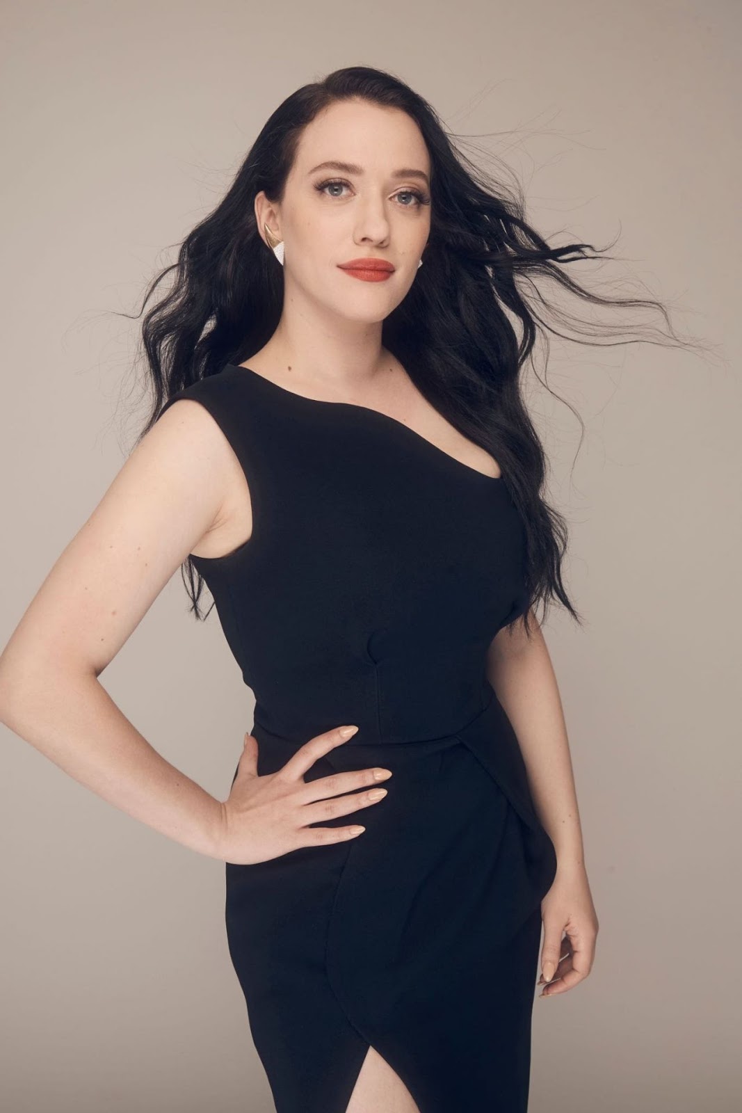 Kat Dennings – TCA Summer Press Tour Portraits July 2019