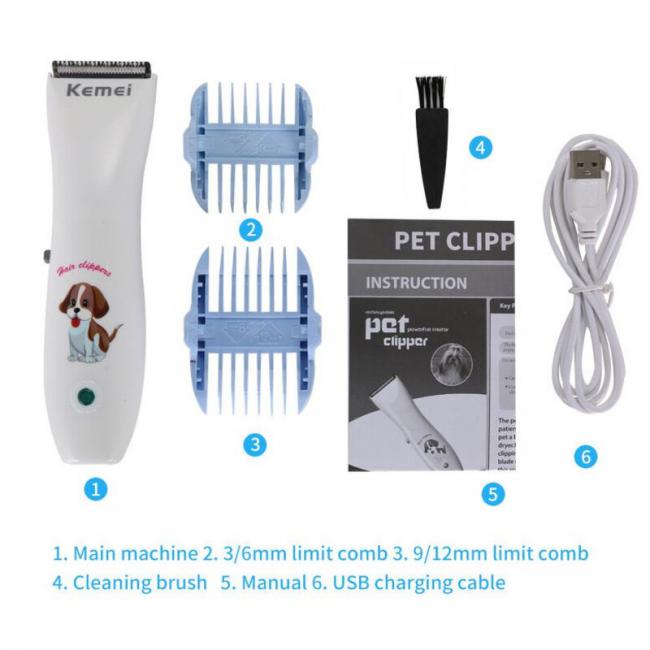 Tông Đơ Cắt Tỉa Lông Chó Mèo 18 f1088fe5e e20d 430b a24f