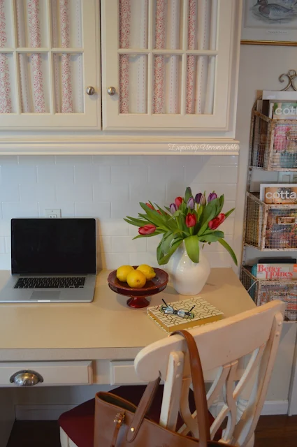 Charming Cottage Style Desk Area