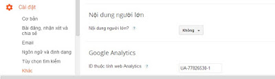 Tích hợp Subdomain vào Google Analytics