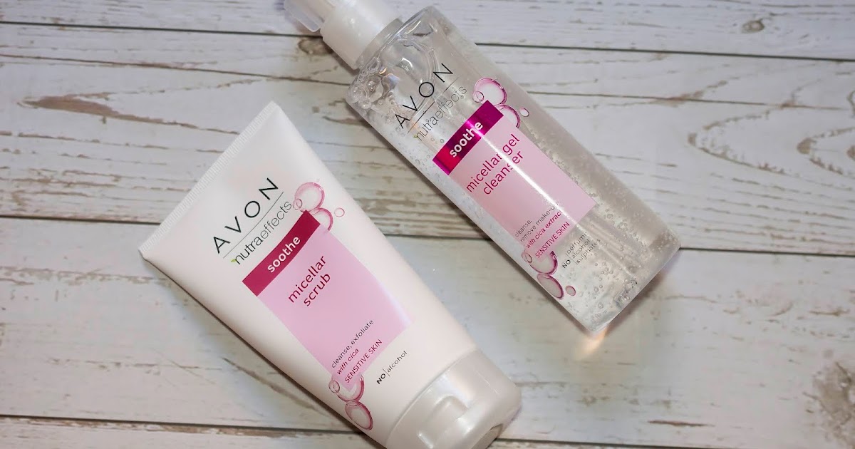 avon soothe micellar gel cleanser