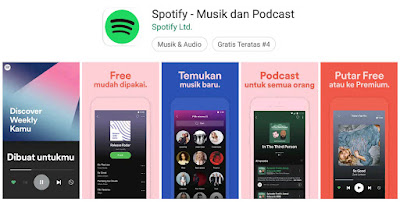 aplikasi musik online