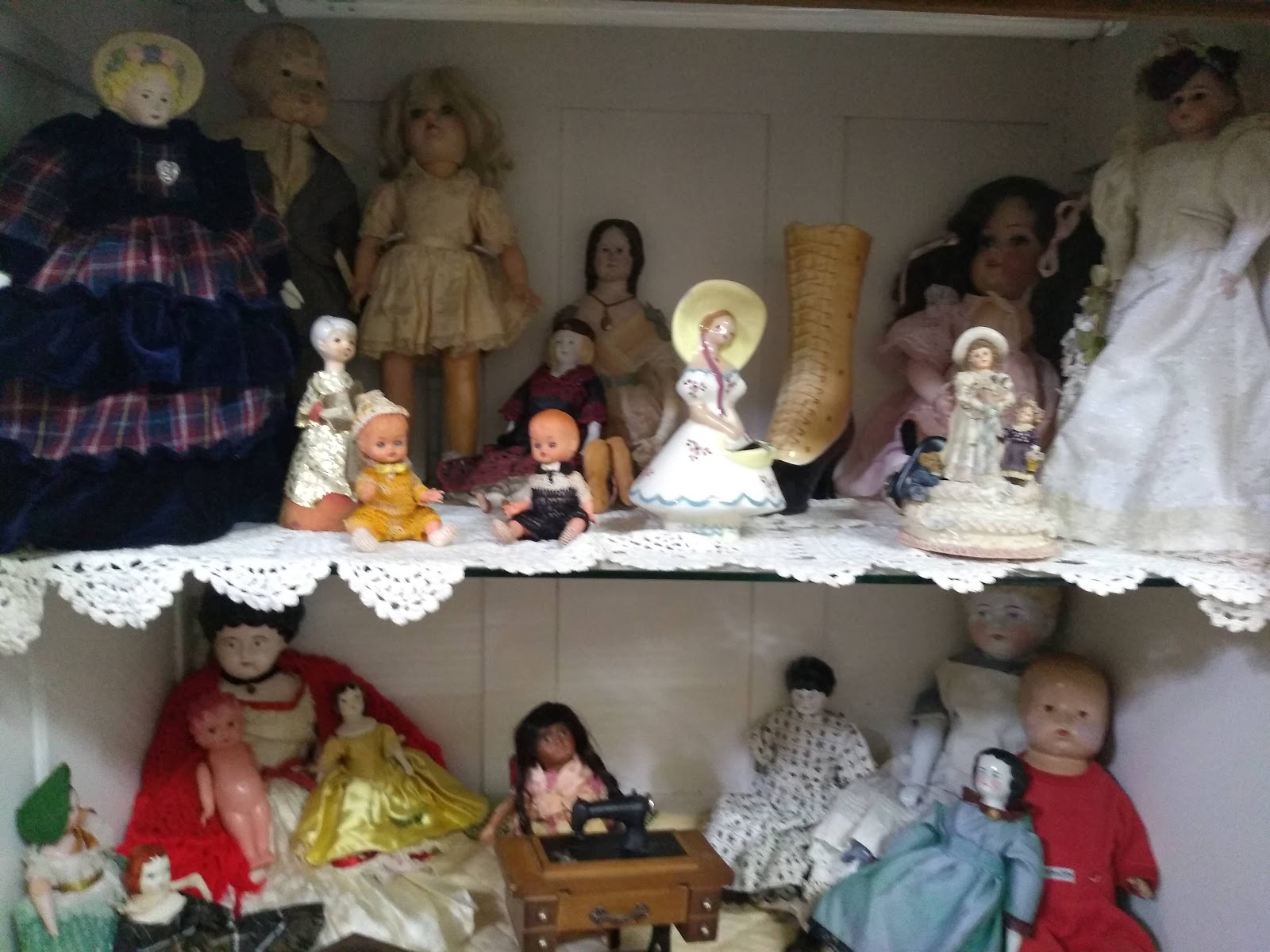 American Doll and Toy Museum Museum Progress Continues!!