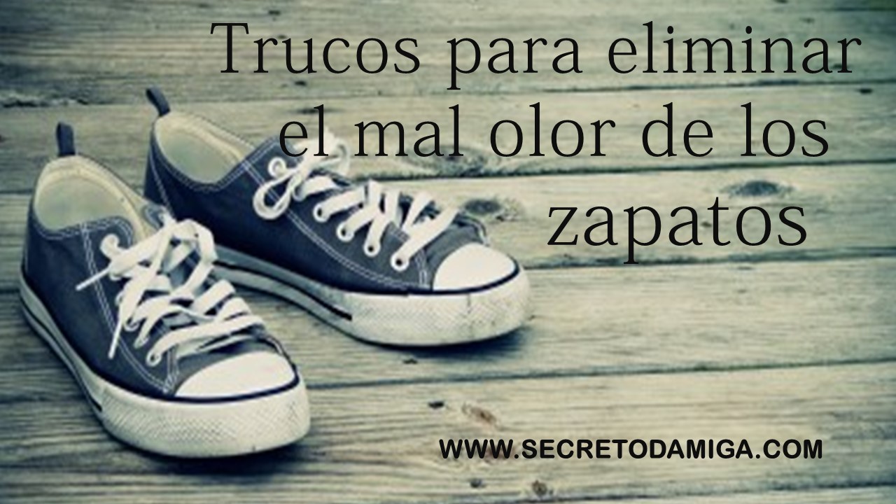 CÓMO ELIMINAR EL MAL OLOR DE