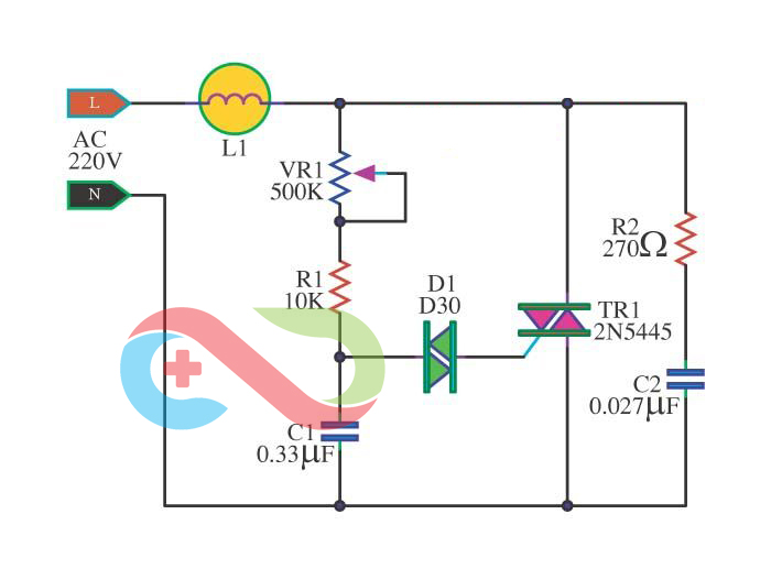 Rangkaian Dimmer Ac 220v Pada Lampu Dan Motor Listrik vrogue.co