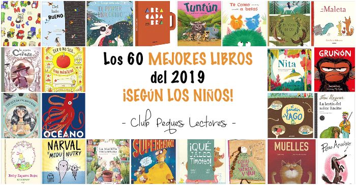mejores cuentos y libros infantiles juveniles editados el 2019 según los niños