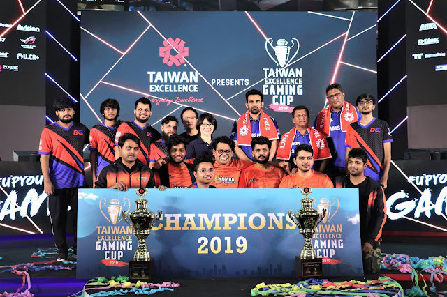 Nothing Like Everything: Taiwan Excellence Gaming Cup 2019 Finale - Winners Announced