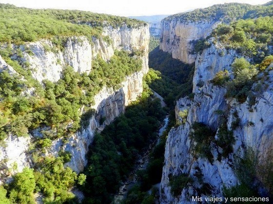 La Foz de Arbayún, Navarra