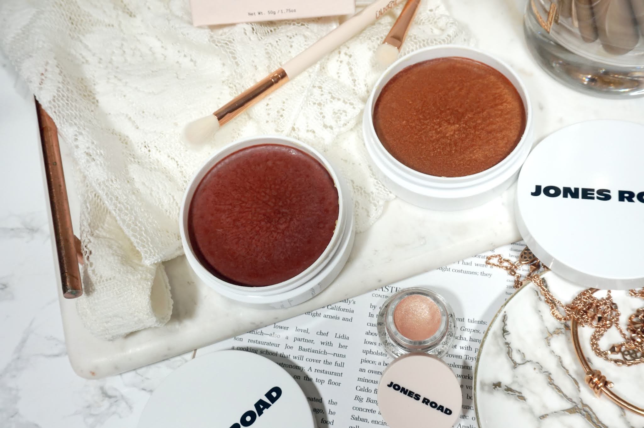 Jones Road Beauty Miracle Balm All-Over Glow Review and Swatches