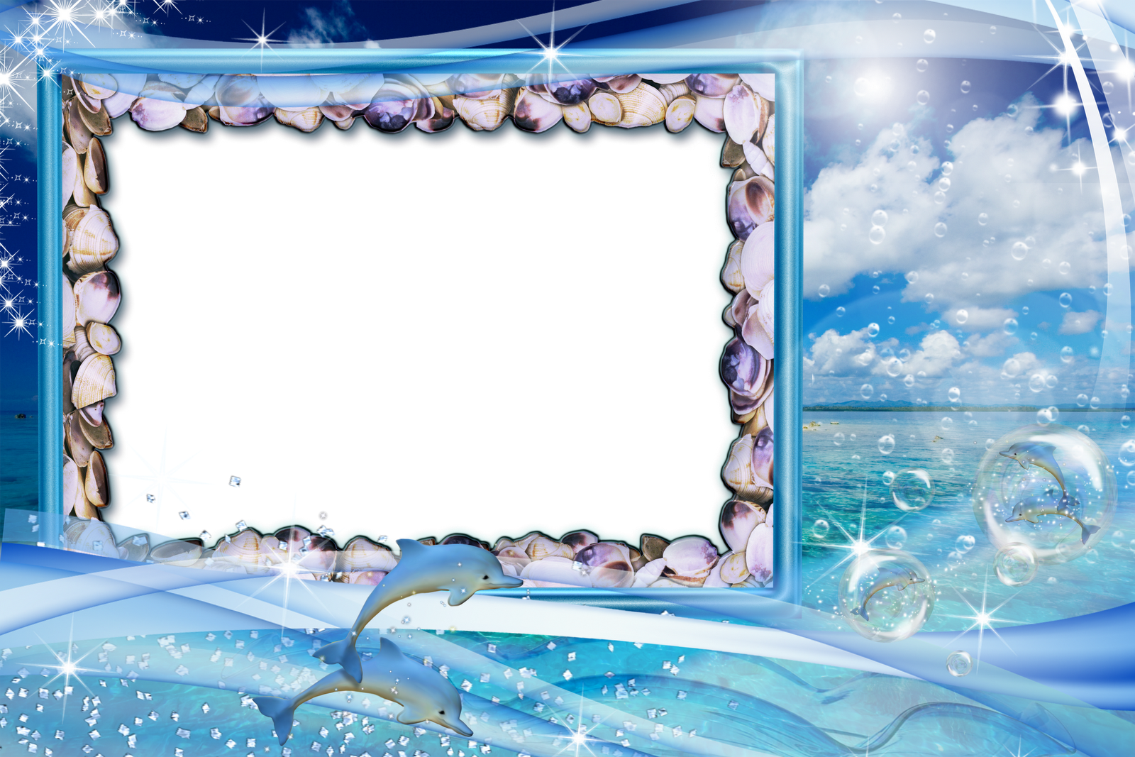 Frames PNG Beach season Imagens para