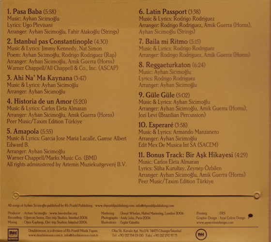 Rock Albüm İndir Ayhan Sicimoğlu Friends & Family (2006)