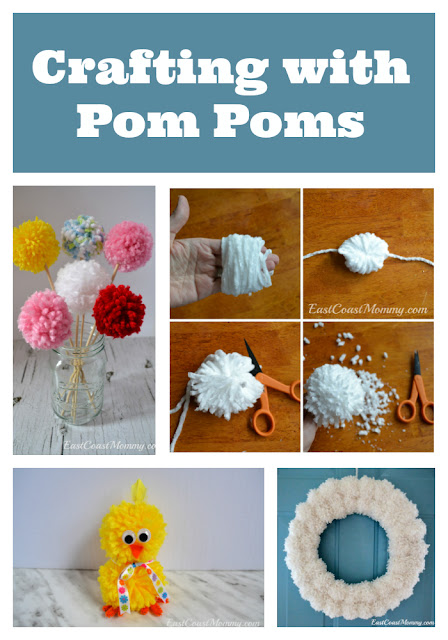 DIY  Pom Poms