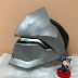 泡綿頭盔實作, (2) Genji 頭盔噴漆上色 (Paper Craft, Genji, EVA Foam)