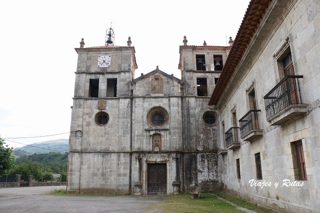 Iglesia del Monasterio de Cornellana