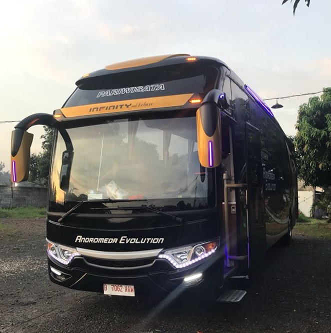 Andromeda: Mengarungi Petualangan Anda dengan Layanan Sewa Bus Pariwisata Terbaik